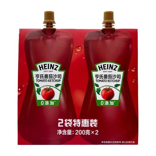 C亨氏200g*2番茄沙司双支装 商品图0