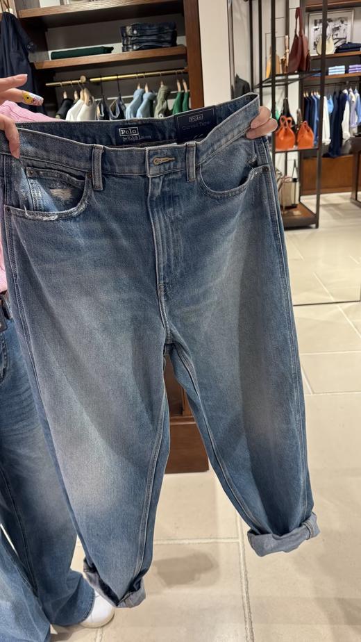 Ralph Lauren 拉夫劳伦 牛仔裤女  WMPODNMNA020056-400 . 商品图0