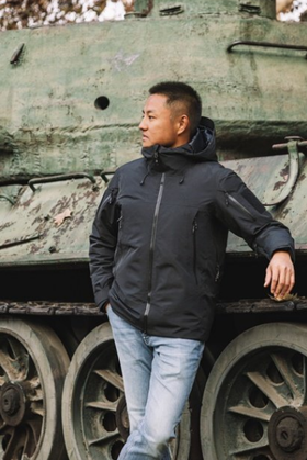 龙牙战之火鲨PRO战术冲锋羽绒服