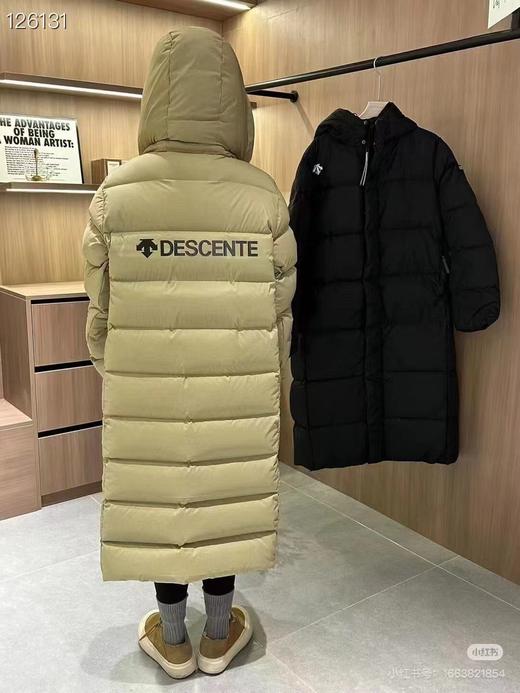 D123027男女士情侣款派克服大衣中长款保暖轻便鹅绒服 商品图13