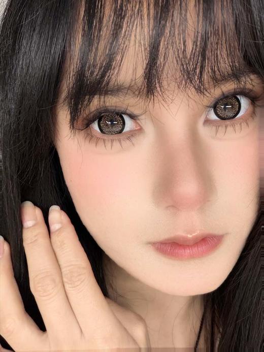 Tom doll 半年抛 奶茶豹 直径14.5mm着色14.0mm 商品图5