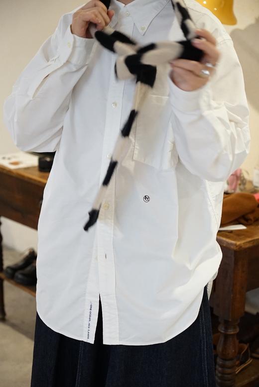 nanamica 经典款衬衫 商品图0