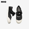 MIO米奥玛丽珍鞋2026春季新款圆头平底花朵饰扣休闲板鞋单鞋女鞋M261461217 商品缩略图3