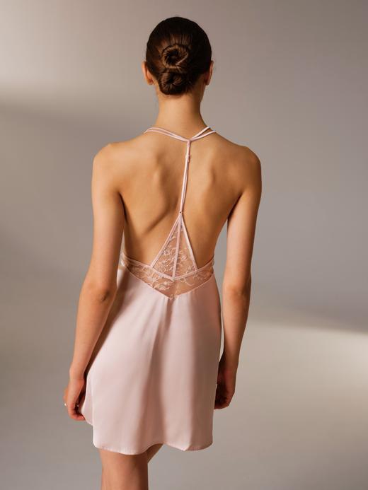 情趣内衣上新「栀叙」💐纯欲透视蕾丝 | 性感高开叉 | 质感光泽缎面 | 𝟙𝟡元换购性感内裤（bobo好友专用） 商品图3