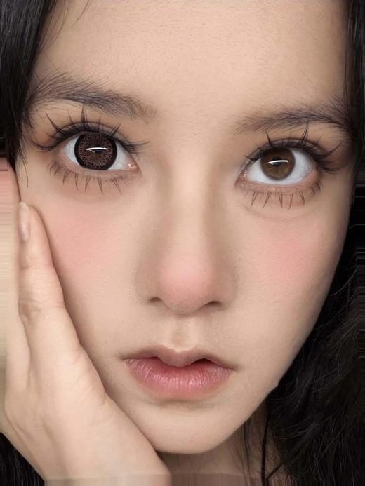 Tom doll 半年抛 巧克豹 直径14.5mm着色14.0mm 商品图0