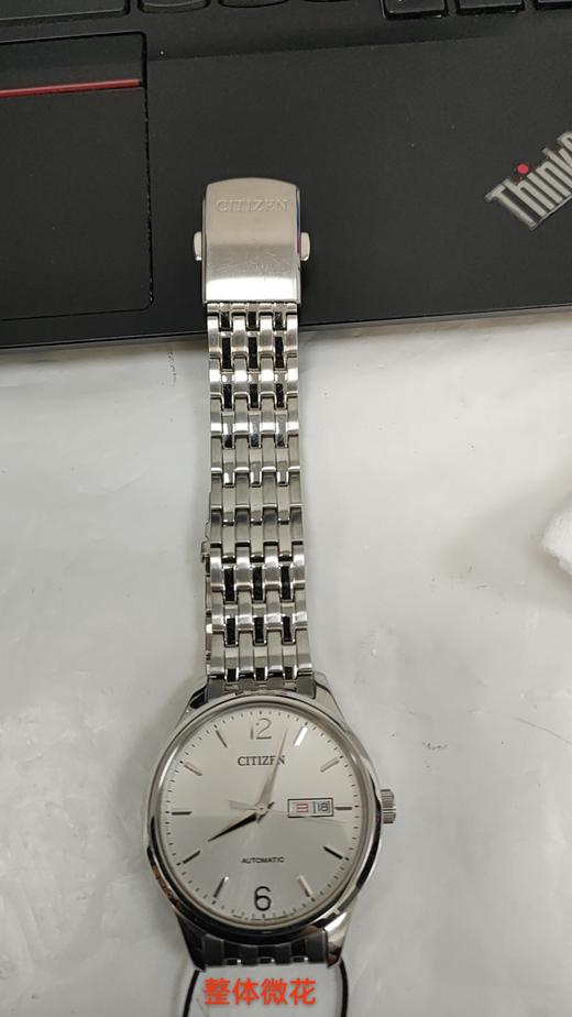 VIP-NH7500-53AB 西铁城Citizen 西铁城商务双显钢带机械表男手表NH7500-53AB 商品图5