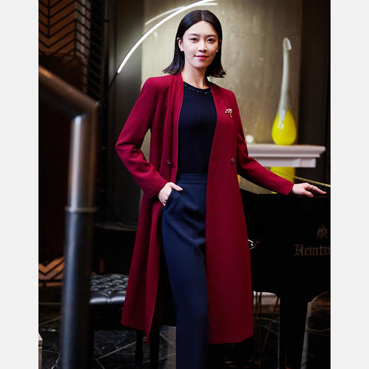 皮尔卡丹女装风衣P51004G5012T0 商品图0