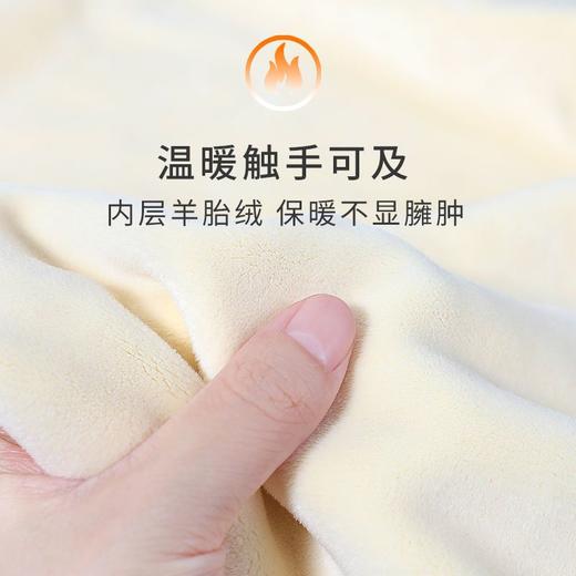 迪士尼女童加绒卫衣冬季2024新款外穿洋气儿童冬装女孩打底衫加厚 商品图6