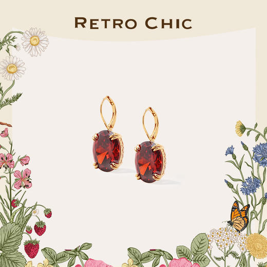 Garden of Eden 伊甸园系列 | 香水车厘子耳环 商品图0