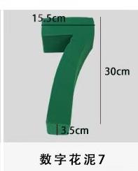 数字花泥（30厘米） 商品图8