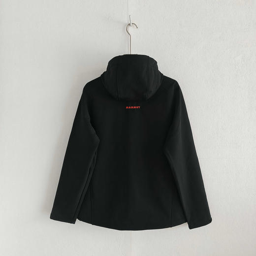 原单正品 MAMMUT猛犸象Clion红标男款户外防风加绒连帽软壳外套，
尺码：M～XXXL 商品图1