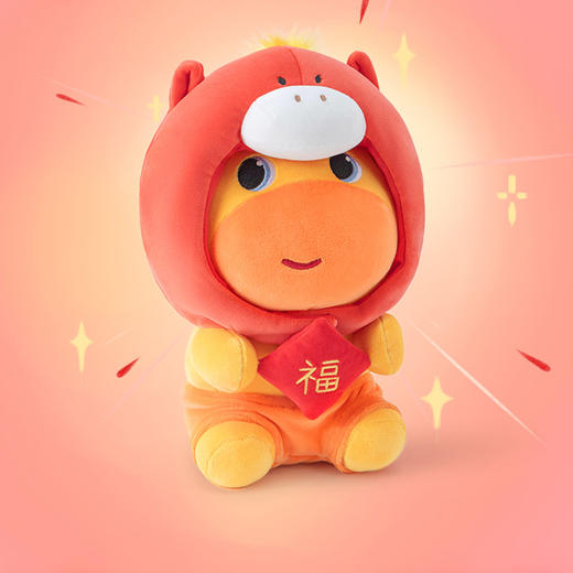 马年噜噜公仔玩具28CM-纪念日百货门店同款167997121 商品图3
