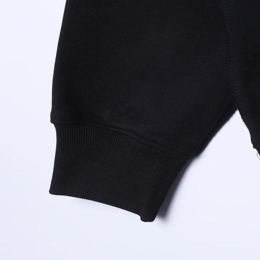 26WY01SDSA男士秋冬新款痞帅男装美式高街撞色抽绳连帽卫衣百搭舒适上衣 商品图4