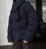 重磅渠道  西伯利围巾羽绒   大H围巾羽绒    短款面包服 宽松版型 商品缩略图0