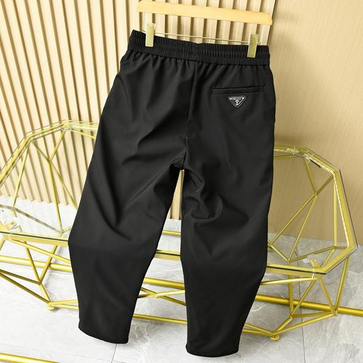 谱拉达25ss冬季男士加厚防寒松紧腰休闲百搭直筒鹅绒羽绒裤！ 商品图3