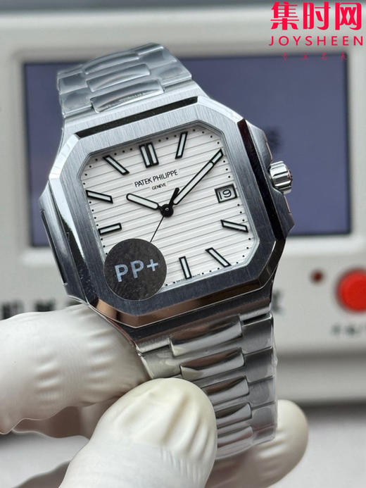 PP+百达翡丽 方形鹦鹉螺 新系列CUBITUS 5821男士腕表 商品图3