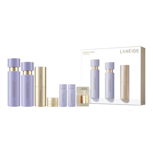 【年货价】Laneige 兰芝 致美紧颜焕采三重凝萃护肤三件套 商品图0