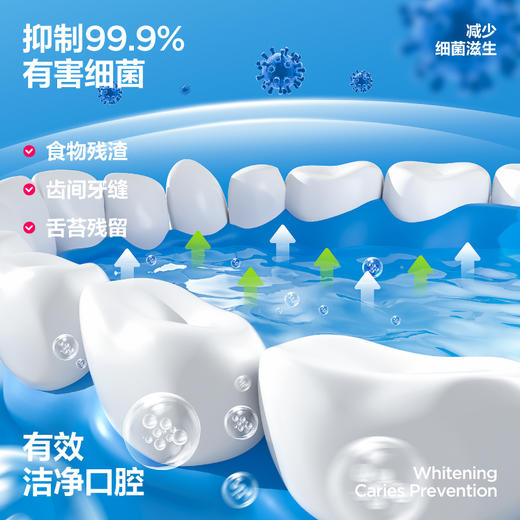 【积分兑换】参半益生菌清新便携漱口水(25条超享装)袋装（金郁凤梨+浆果蓝莓+桃气乌龙+多酚绿茶+阳光西柚） 商品图1