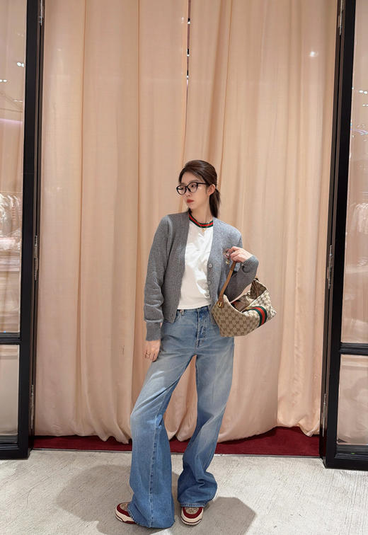 新品  马衔扣牛仔裤(KX*MM) 商品图2