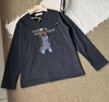 D123023简约休闲卡通立体装饰长袖上衣打底衫 商品缩略图6