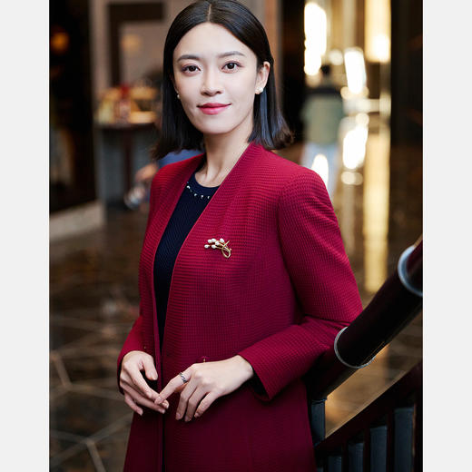 皮尔卡丹女装风衣P51004G5012T0 商品图4