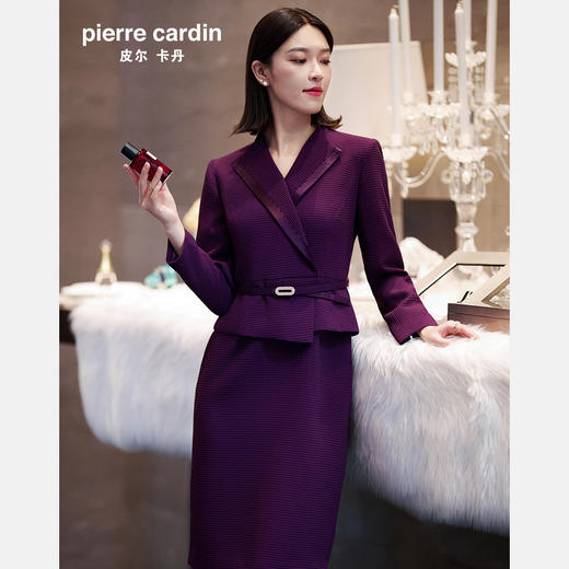 皮尔卡丹女装连衣裙P51004E5015Z0 商品图4