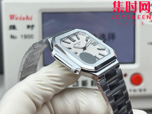 PP+百达翡丽 方形鹦鹉螺 新系列CUBITUS 5821男士腕表 商品图5