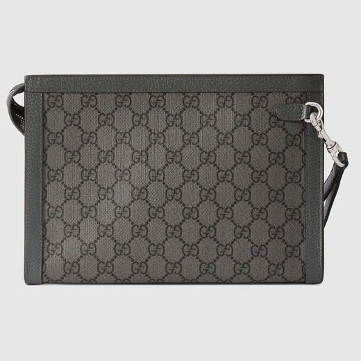【二】GUCCI 古驰 男士 Ophidia系列 GG Supreme帆布手包 混色 760243 UULBN 1244 商品图4