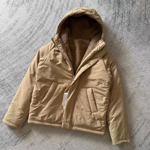 D123012冬季新款！双面穿羊毛抓绒飞行员夹克外套 商品图8