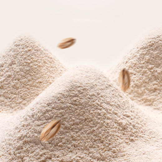 石磨原生态全麦面粉 | 2.5kg/袋 一级小麦 整颗石磨 中低筋 面食烘焙粗粮 一心回乡 商品图1