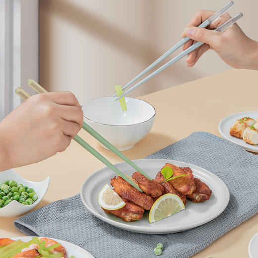 康巴赫果冰纷分食五彩合金筷5双装10双装  KH-JKGB01 KH-JKGB02 商品图8