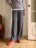 30支美丽诺羊毛混纺毛织裤FCF3WSP105 商品缩略图0