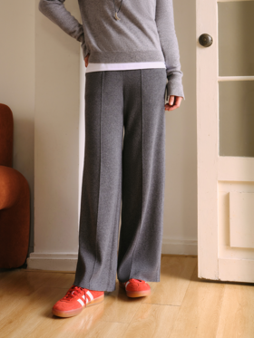 30支美丽诺羊毛混纺毛织裤FCF3WSP105