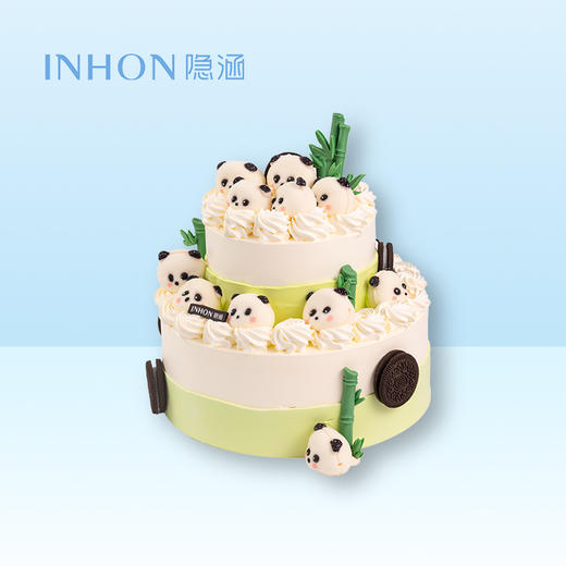 开心小熊猫（双层） 商品图0