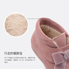 春节不打烊-西班牙Little winkaa童鞋冬季新款绒带魔术贴儿童短靴加绒保暖童靴 商品缩略图7