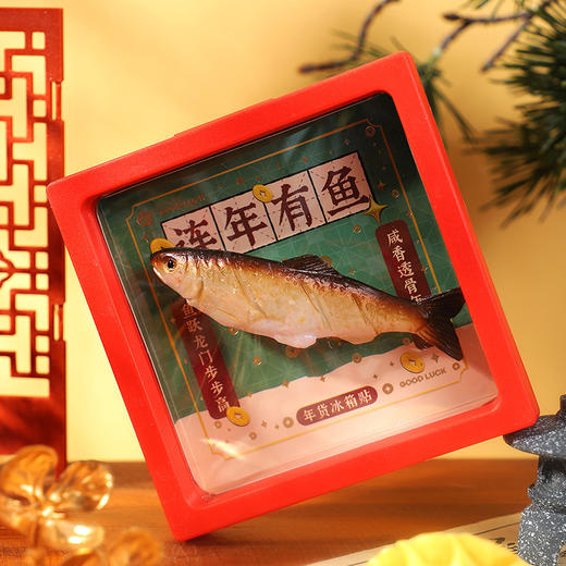 仿真趣味年味美食冰箱贴-纪念日百货门店同款167101567 商品图3