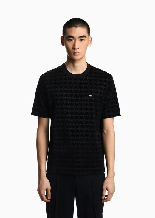 E ARMANI T恤男  EM005343AF10017-FC307 . 商品图1