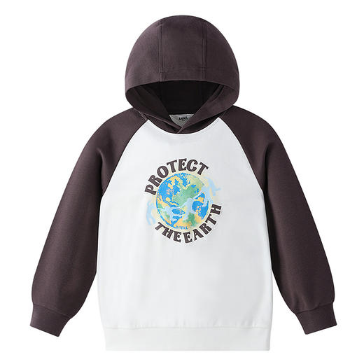 【实体店同款】男童带帽长袖卫衣春季新款安奈儿童装AB611032 商品图5