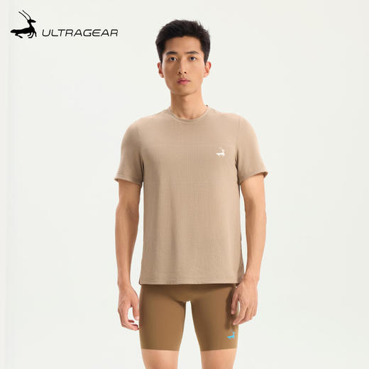 优极UG 拂风·男女款UP跑步短袖T恤 商品图0