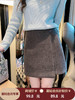 张心子【圆舞曲】高腰质感挺阔毛呢半身裙 U2601022 商品缩略图0