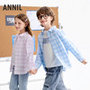 男女童翻领长袖上衣春季新款安奈儿童装EM611590 商品缩略图0