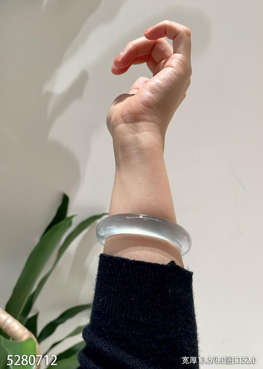 玻璃种手镯【5280712】圈口52.0～具体加微信咨询 商品图7