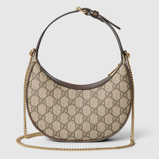 【二】GUCCI 古驰 女士 Ophidia系列 小号单肩背包 混色 772308 K9GSG 8367 商品图3