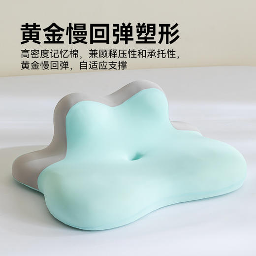 【品牌直发】加倍生活 多功能柔软趴睡枕枕头枕芯 手机趴睡枕 夫妻啪啪枕 商品图1