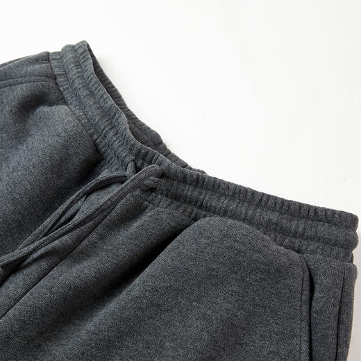 NPC潮牌字母刺绣抽绳直筒运动休闲裤男卫裤潮流松紧腰NP4BSP02 商品图2