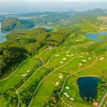 越南宁平·长安高尔夫度假村 Trang An Golf & Resort  | 宁平高尔夫球场 | 越南高尔夫球场俱乐部 | 东南亚 商品图0