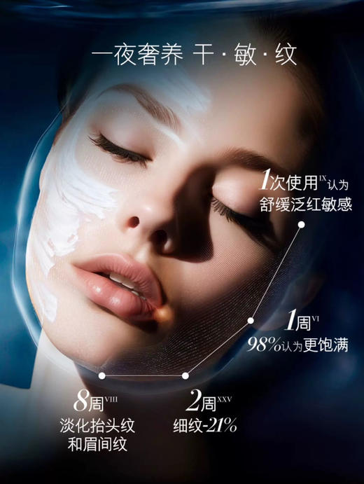 国柜礼盒～海蓝之谜经典面霜60ml➕绿眼霜15ml套装 送化妆包！ 商品图3