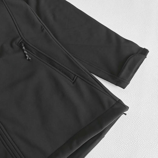 原单正品 MAMMUT猛犸象Clion红标男款户外防风加绒连帽软壳外套，
尺码：M～XXXL 商品图5