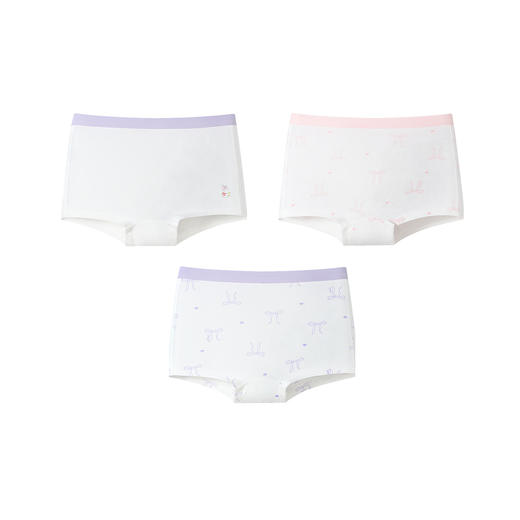 女童平角裤三件装春季新款安奈儿童装JG617517 商品图4