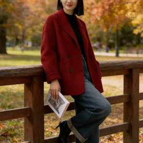  “红大衣”突然爆火，太高级了